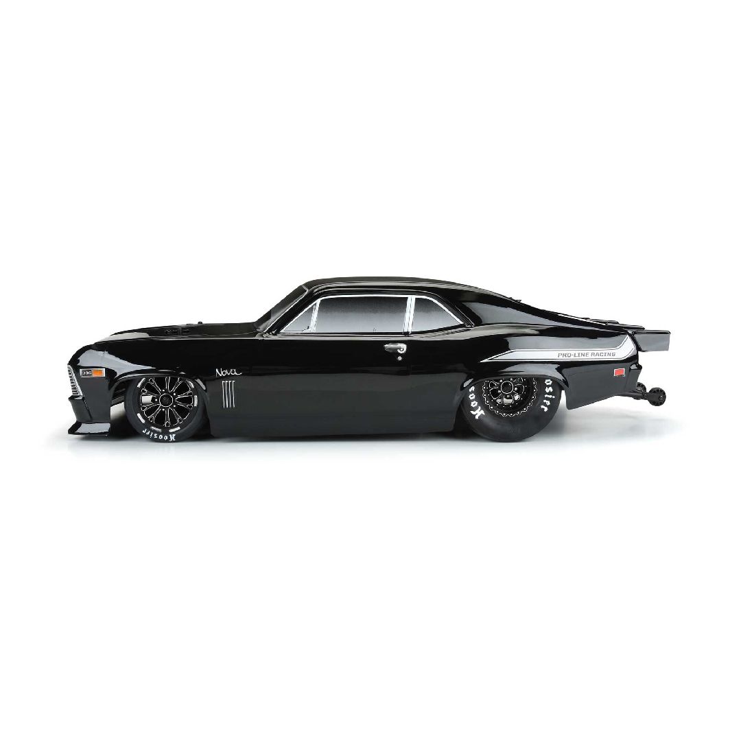 Pro-Line 1969 Chevrolet Nova Tough-Color (Black) Body – image 5