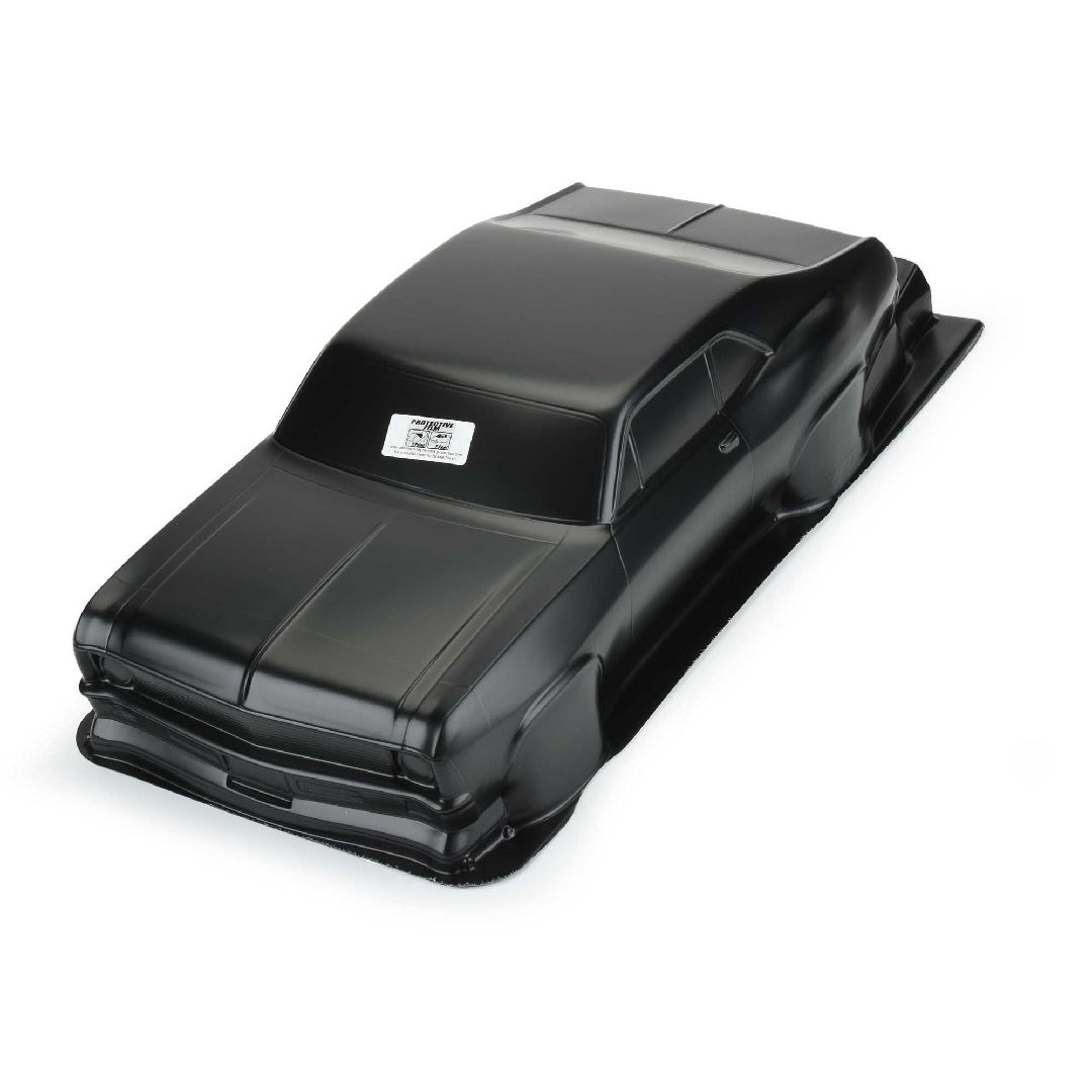 Pro-Line 1969 Chevrolet Nova Tough-Color (Black) Body – image 6