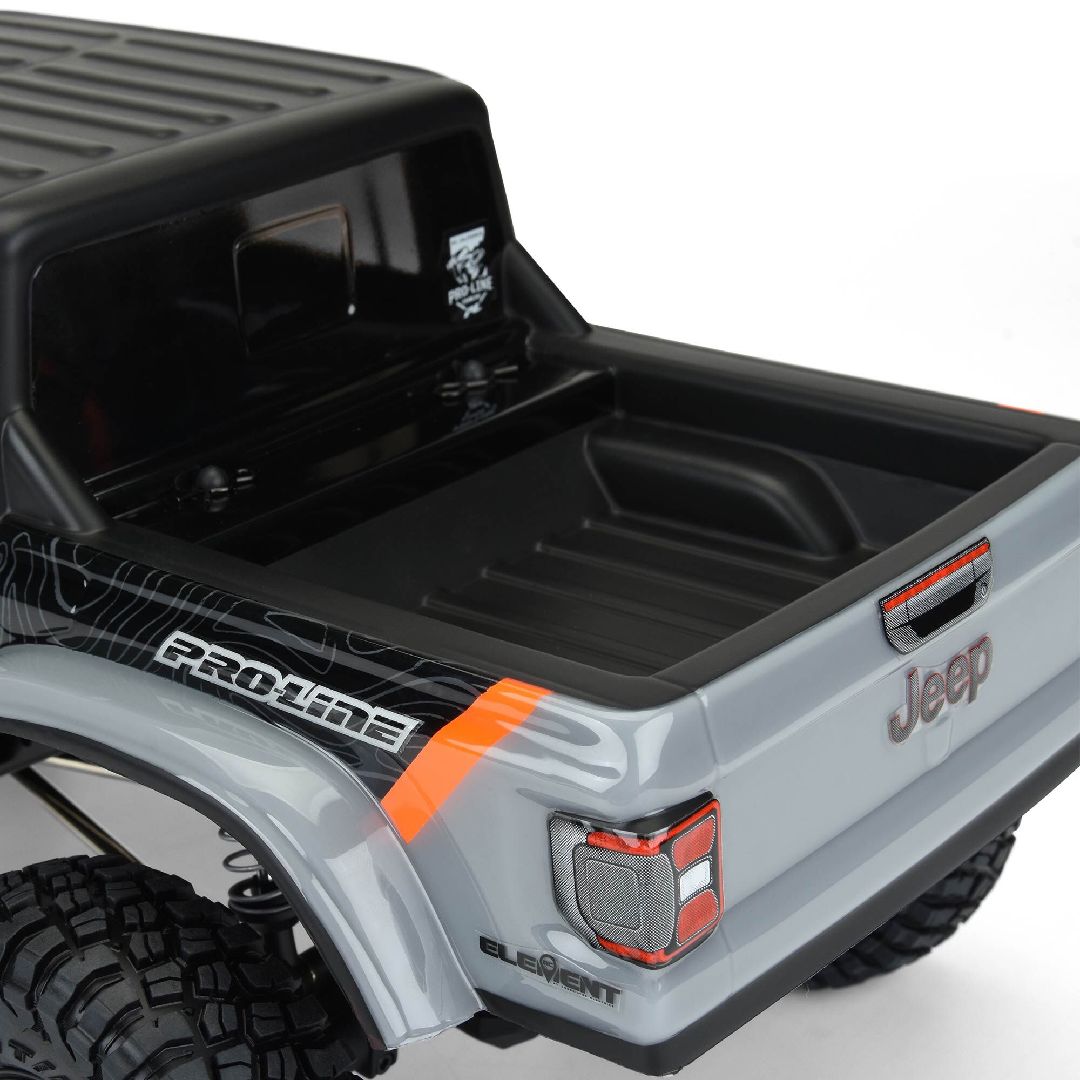 Pro-Line 2020 Jeep Gladiator Clear Body – image 5
