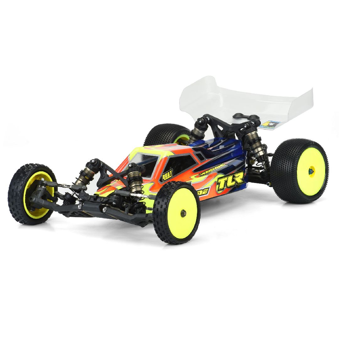 Pro-Line Axis Light Weight Clear Body for TLR 22 5.0 – image 3