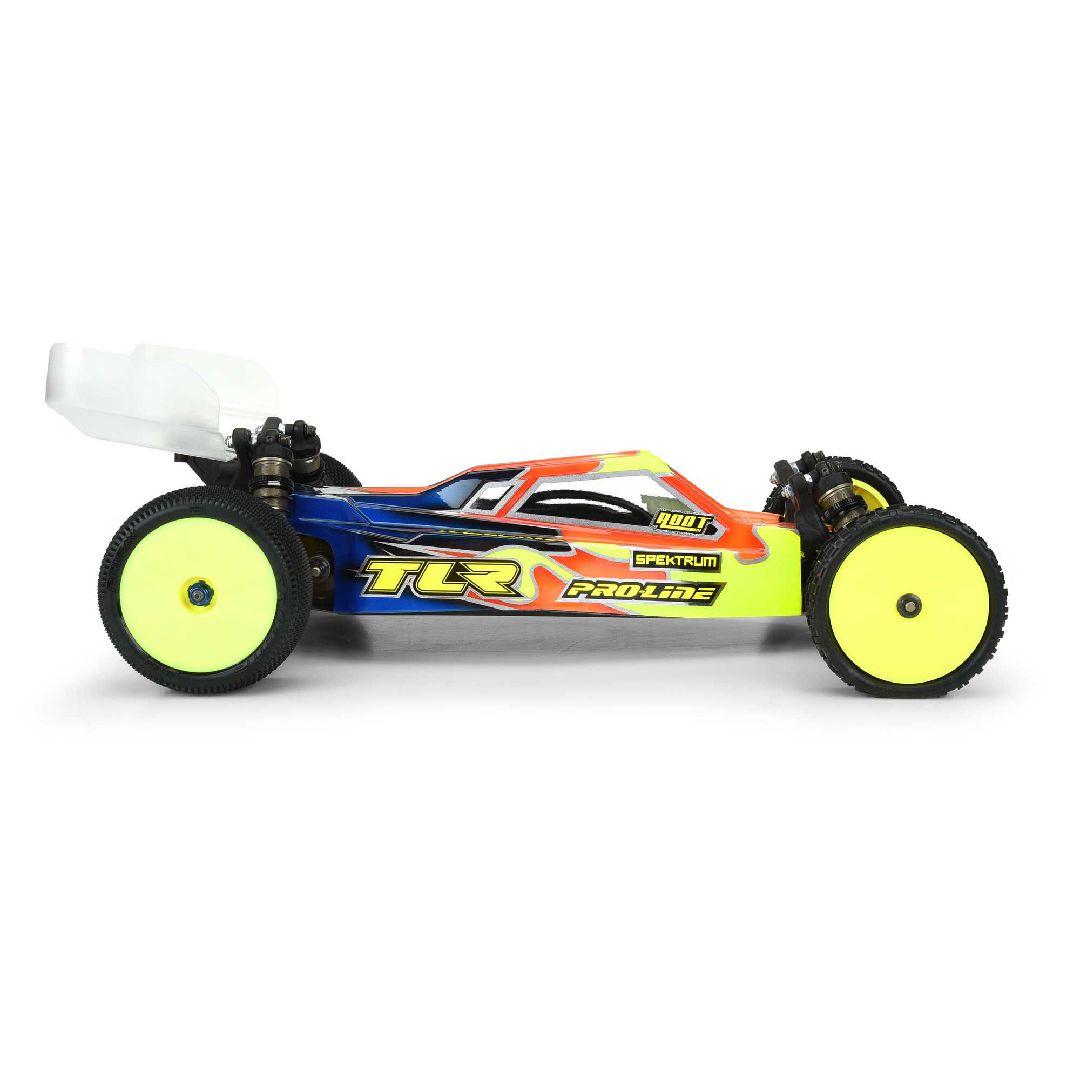 Pro-Line Axis Light Weight Clear Body for TLR 22 5.0 – image 4