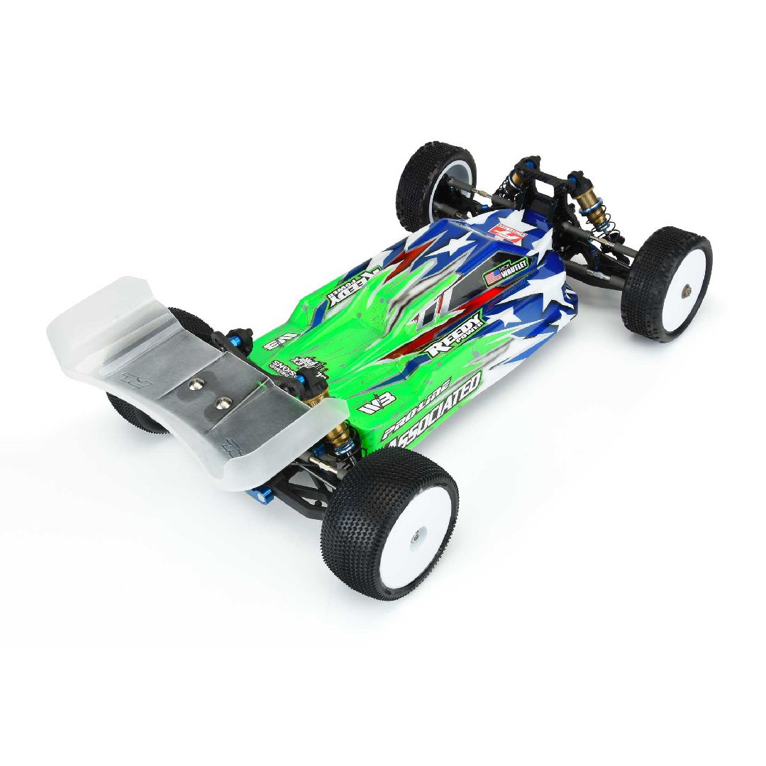 Pro-Line Axis Light Weight Clear Body for AE B74 – image 4