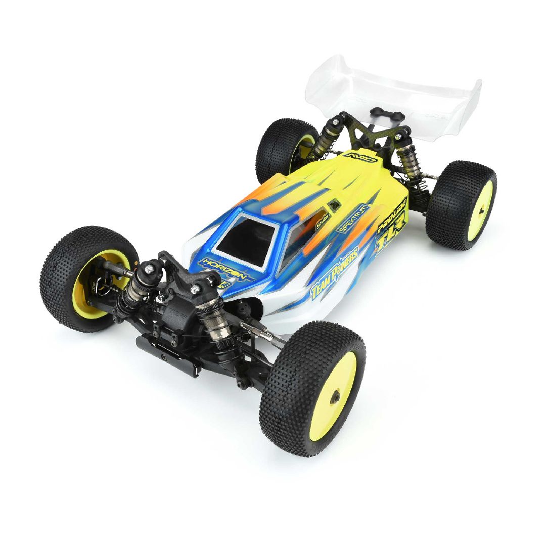 Pro-Line Axis Light Weight Clear Body for TLR 22X-4 – image 2