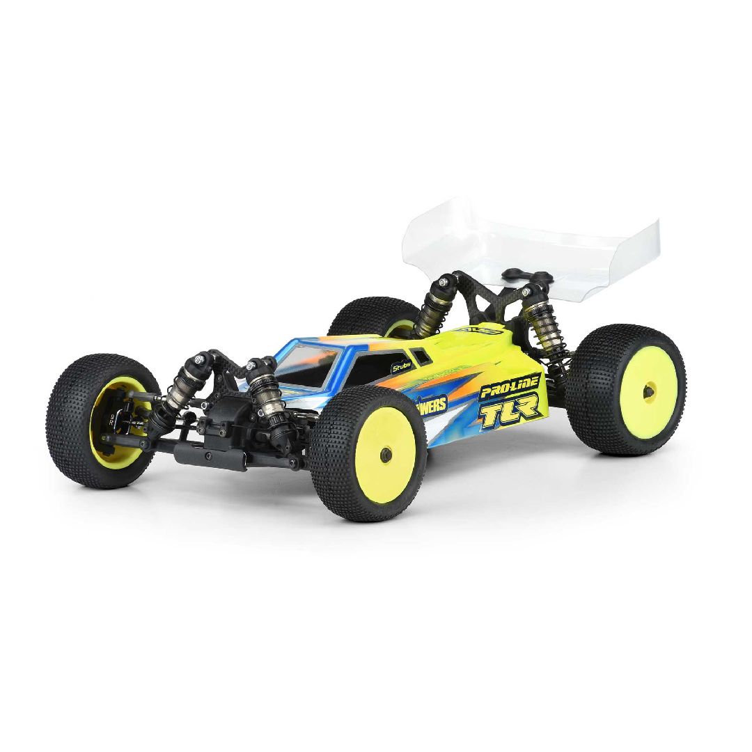 Pro-Line Axis Light Weight Clear Body for TLR 22X-4 – image 3