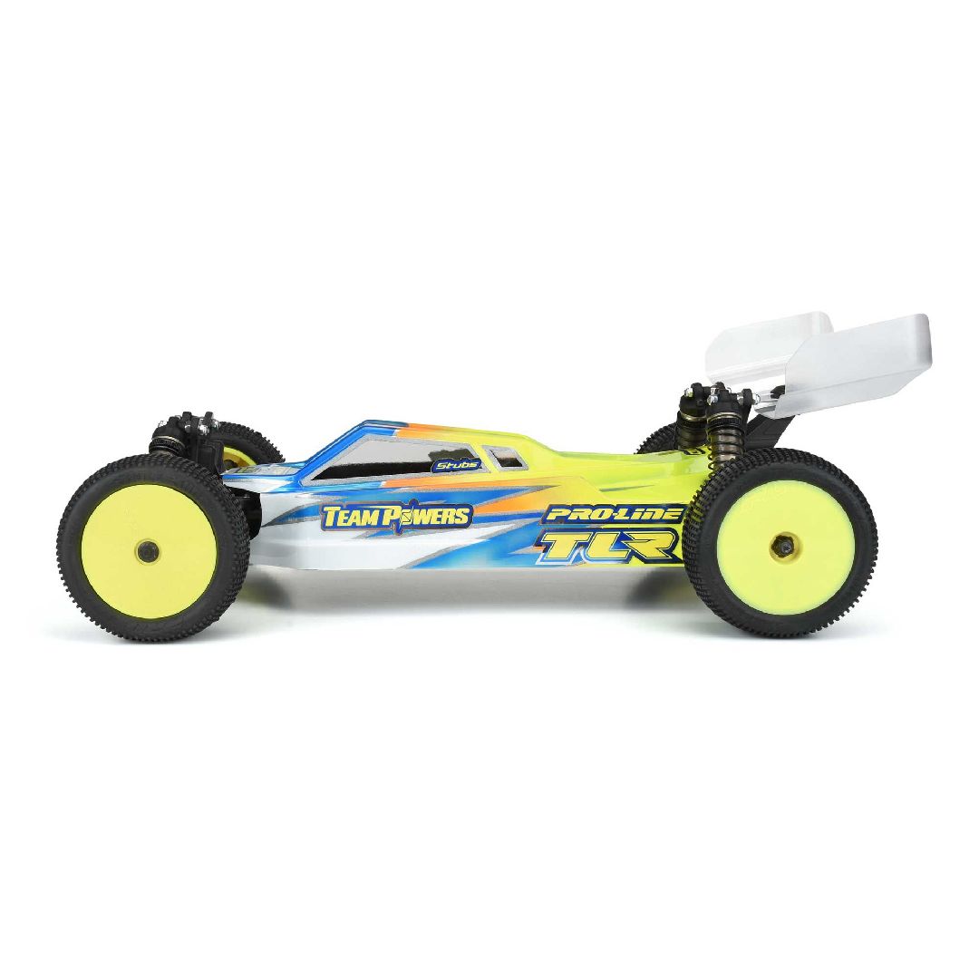 Pro-Line Axis Light Weight Clear Body for TLR 22X-4 – image 4