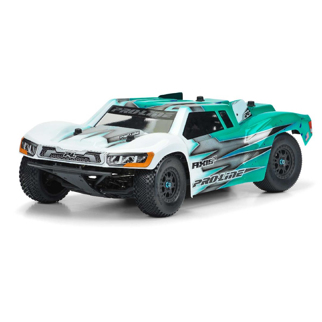Pro-Line Axis SC Clear Body for PRO-Fusion SC – image 3