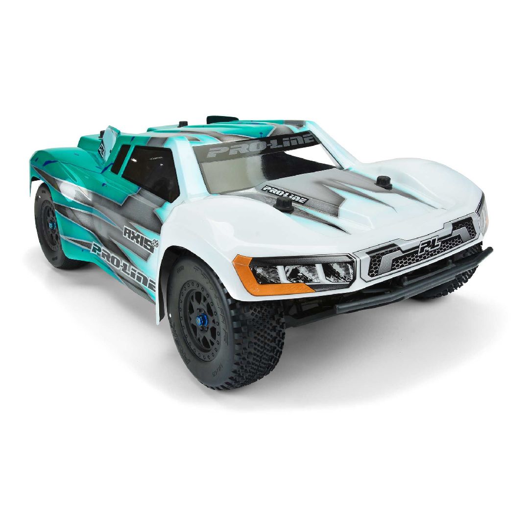 Pro-Line Axis SC Clear Body for PRO-Fusion SC – image 4