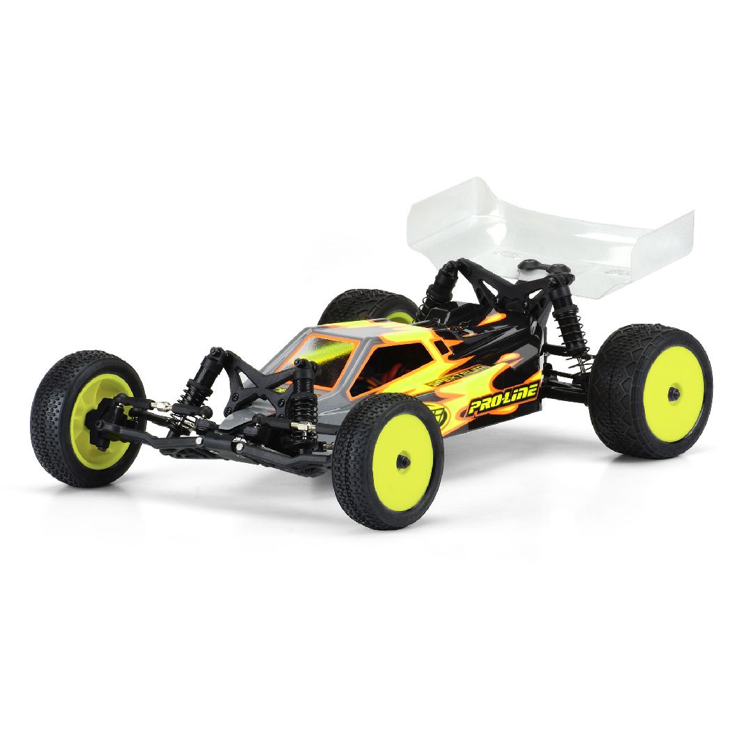 Pro-Line Axis Light Weight Clear Body for Losi Mini-B – image 2