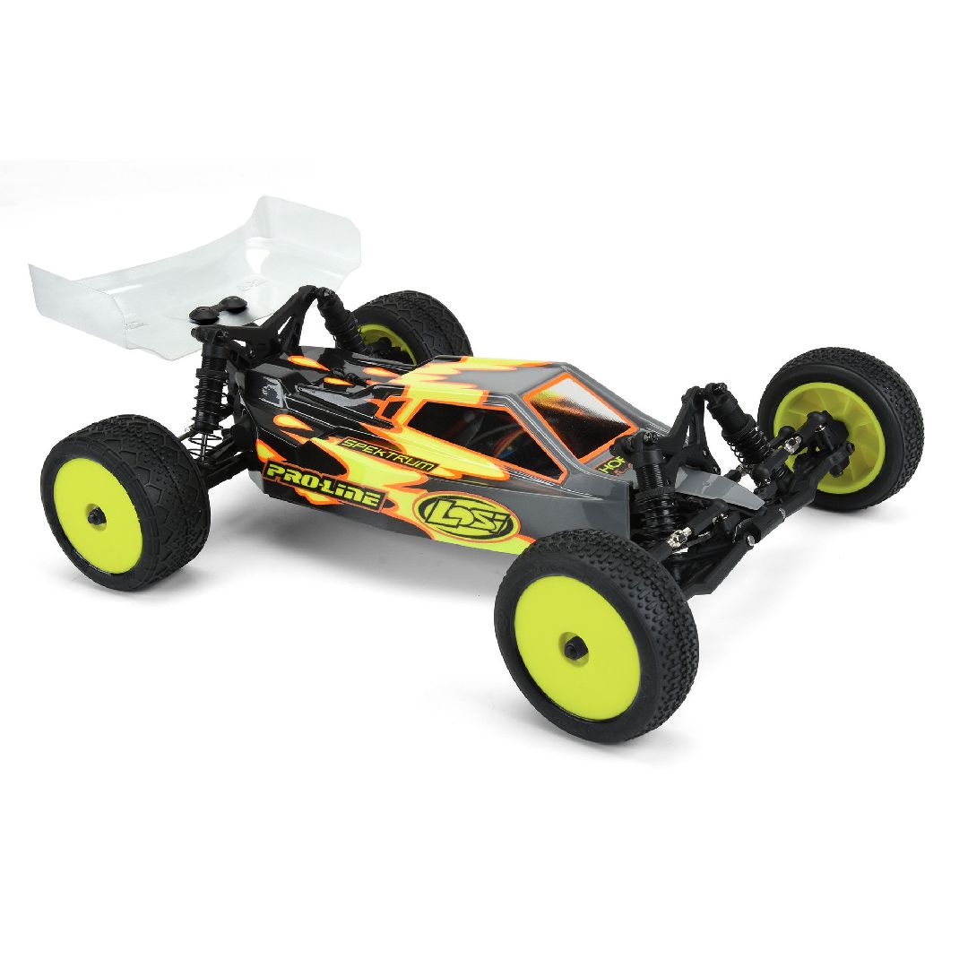 Pro-Line Axis Light Weight Clear Body for Losi Mini-B – image 5