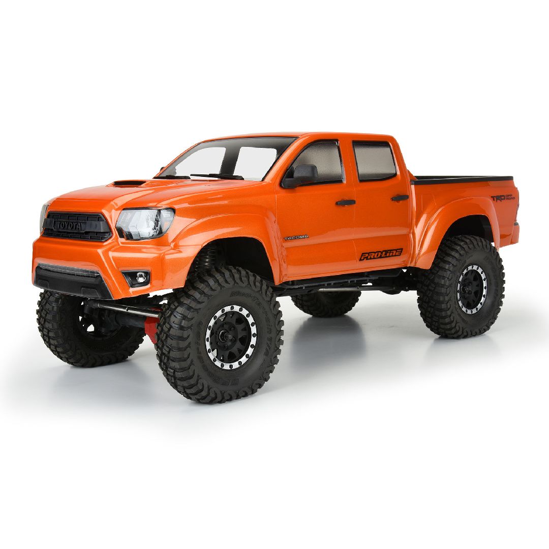 Pro-Line 2015 Tacoma TRD Pro Clear Body Set w/ Scale Assy. – image 2