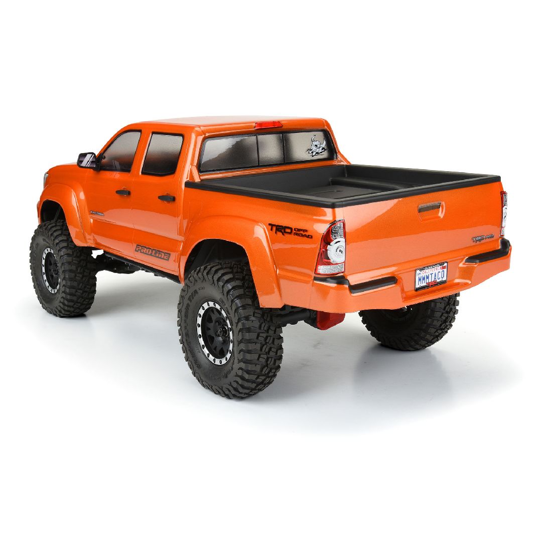 Pro-Line 2015 Tacoma TRD Pro Clear Body Set w/ Scale Assy. – image 4