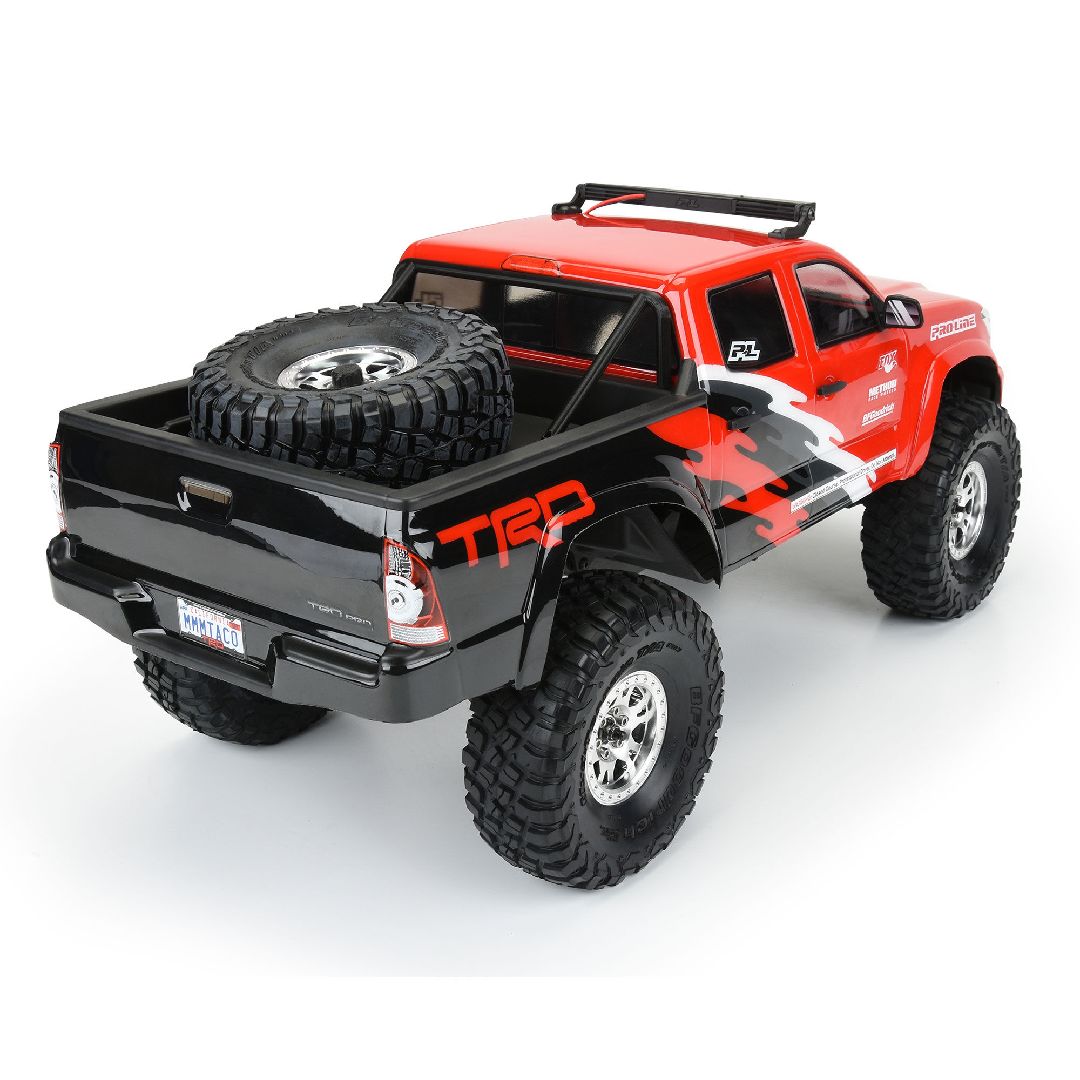 Pro-Line 2015 Tacoma TRD Pro Clear Body Set w/ Scale Assy. – image 5