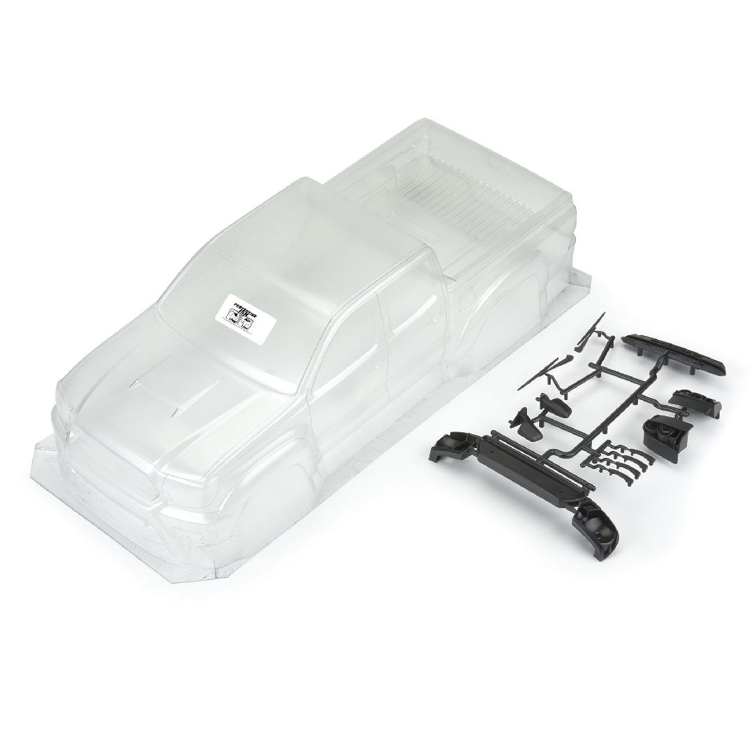 Pro-Line 2015 Tacoma TRD Pro Clear Body Set w/ Scale Assy. – image 6
