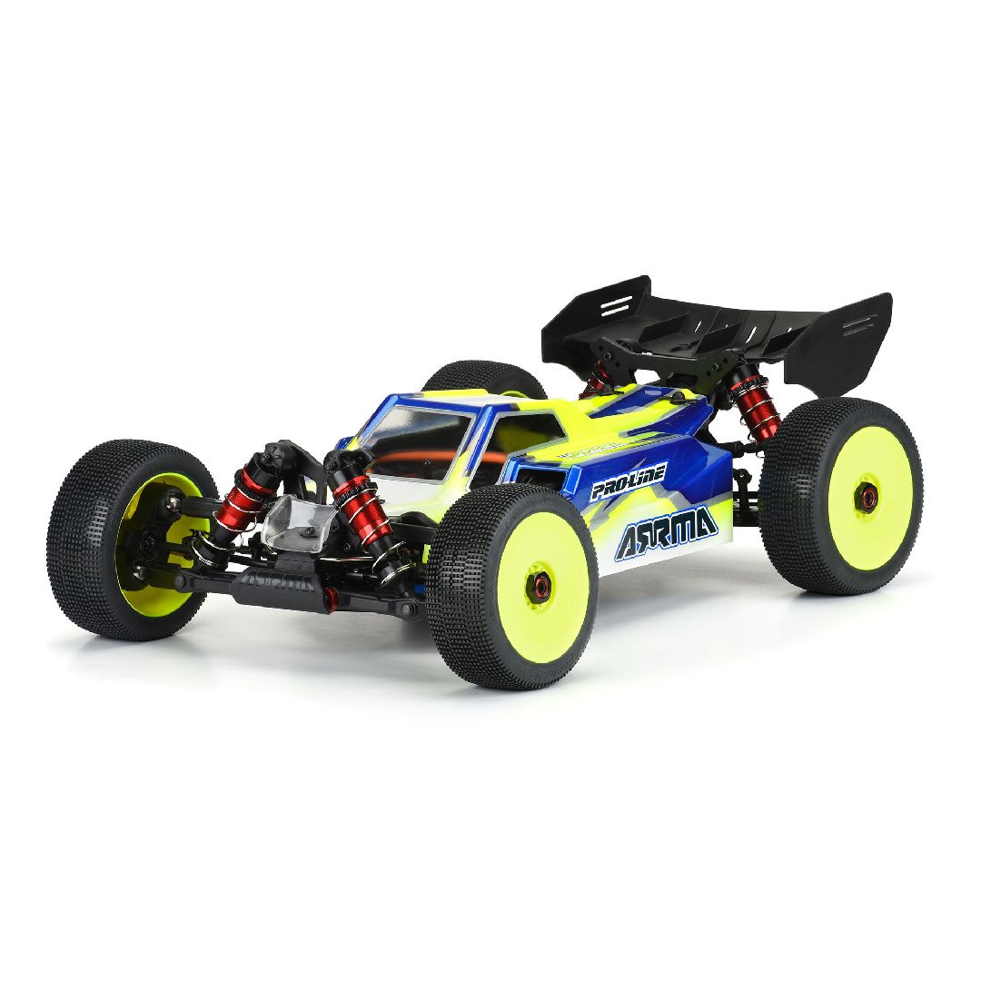 Pro-Line Axis Clear Body for Typhon 6S – image 2