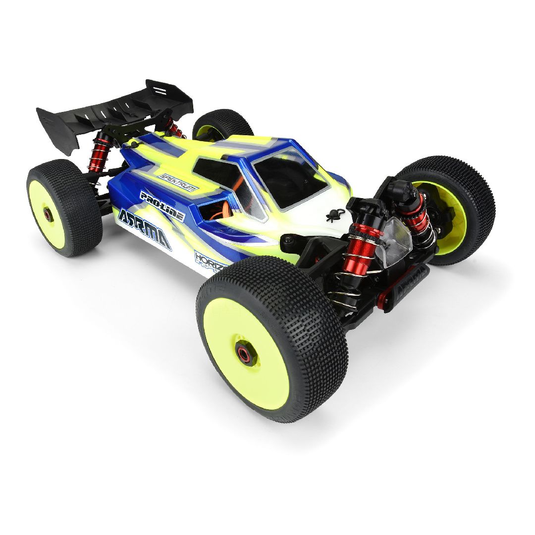 Pro-Line Axis Clear Body for Typhon 6S – image 5