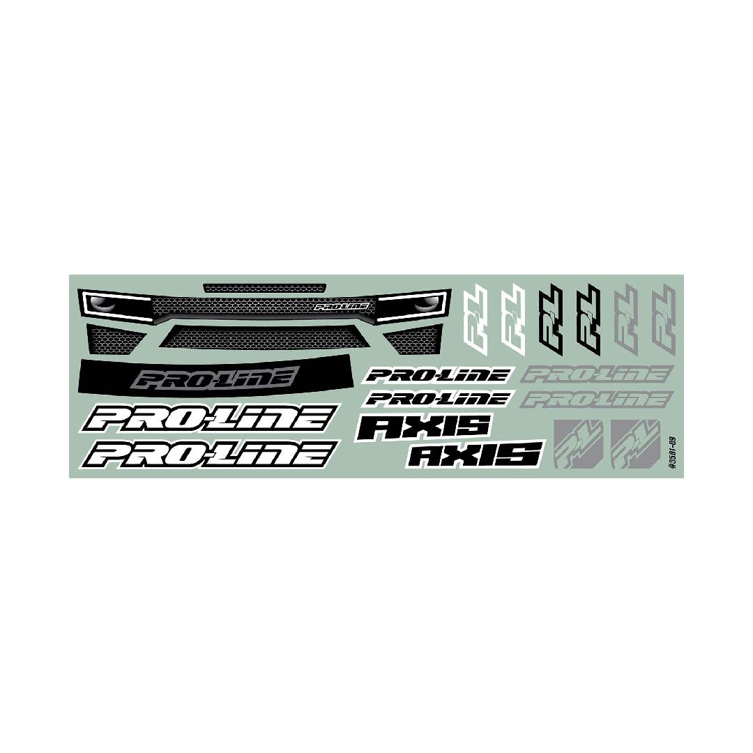 Pro-Line Axis ST Clear Body for TLR 22T 4.0 & AE T6.2 – image 3