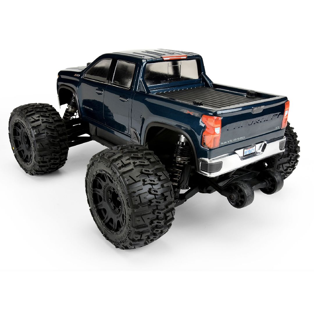 Pro-Line 2021 Chevy Silverado 2500 HD Clear Body – image 3