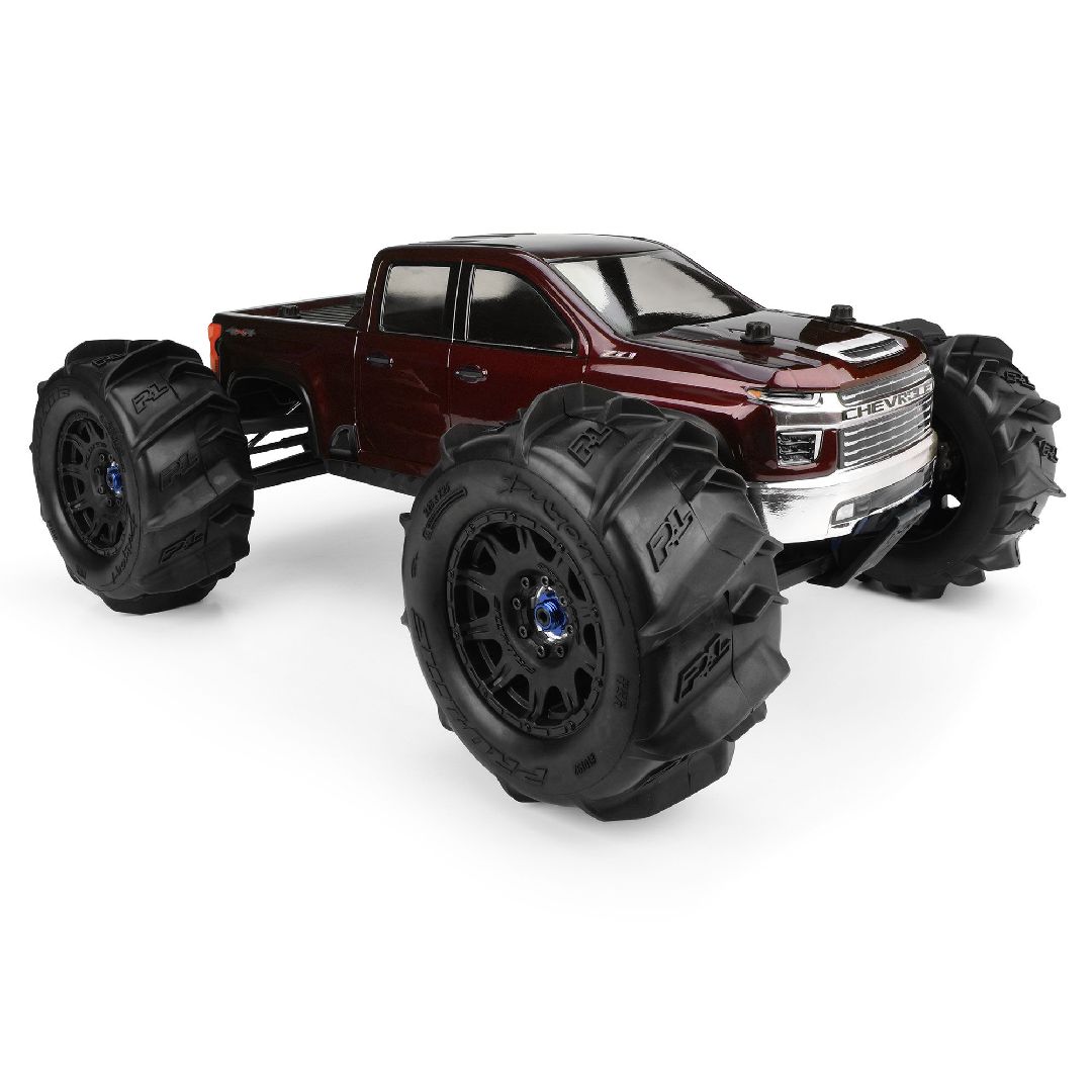 Pro-Line 2021 Chevy Silverado 2500 HD Clear Body – image 4