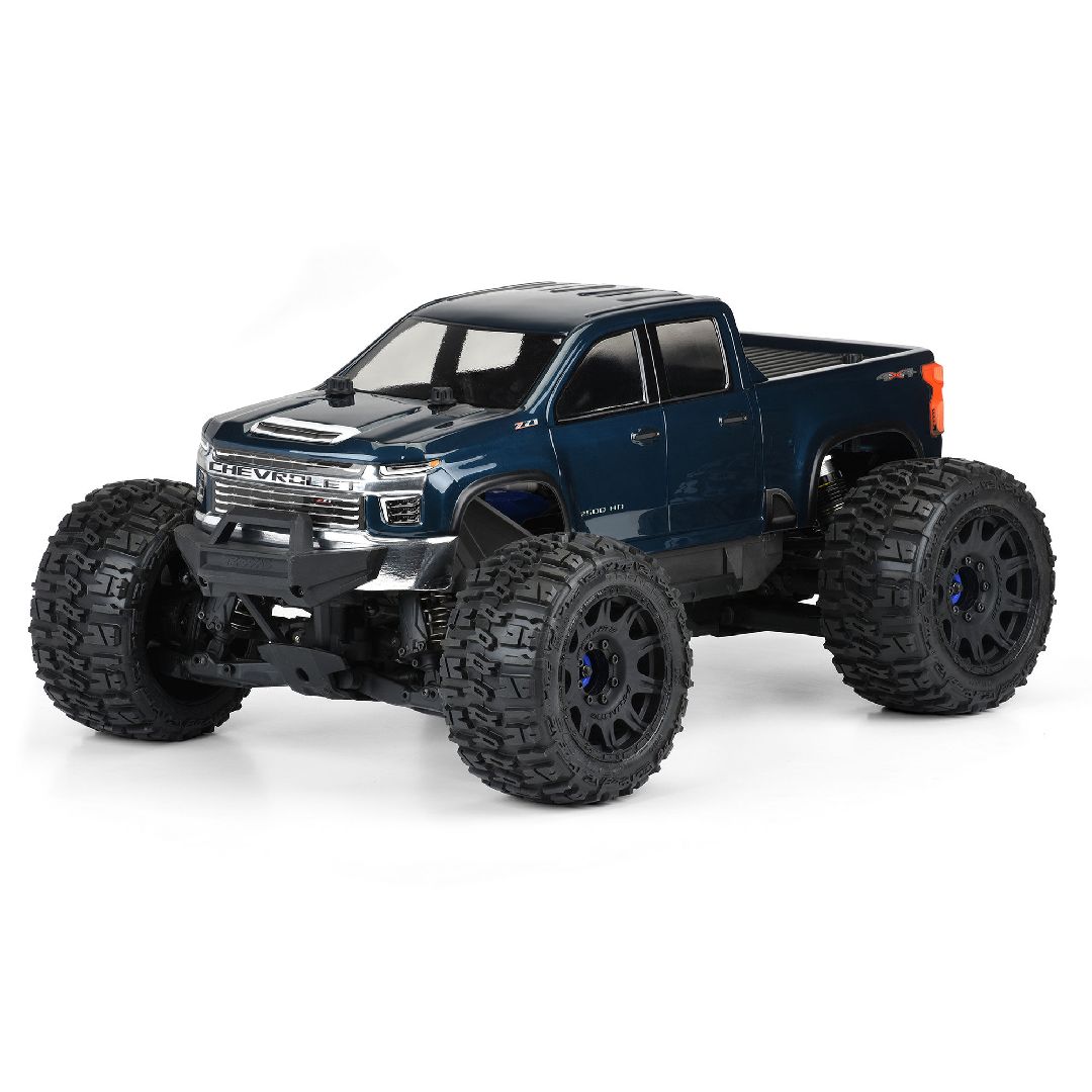 Pro-Line 2021 Chevy Silverado 2500 HD Clear Body – image 6
