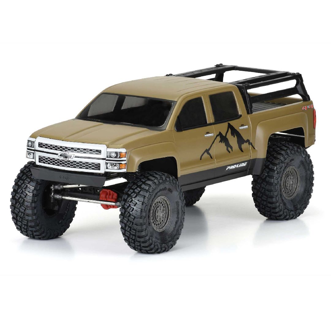 Pro-Line 2015 Chevrolet Silverado Clear Body – image 2