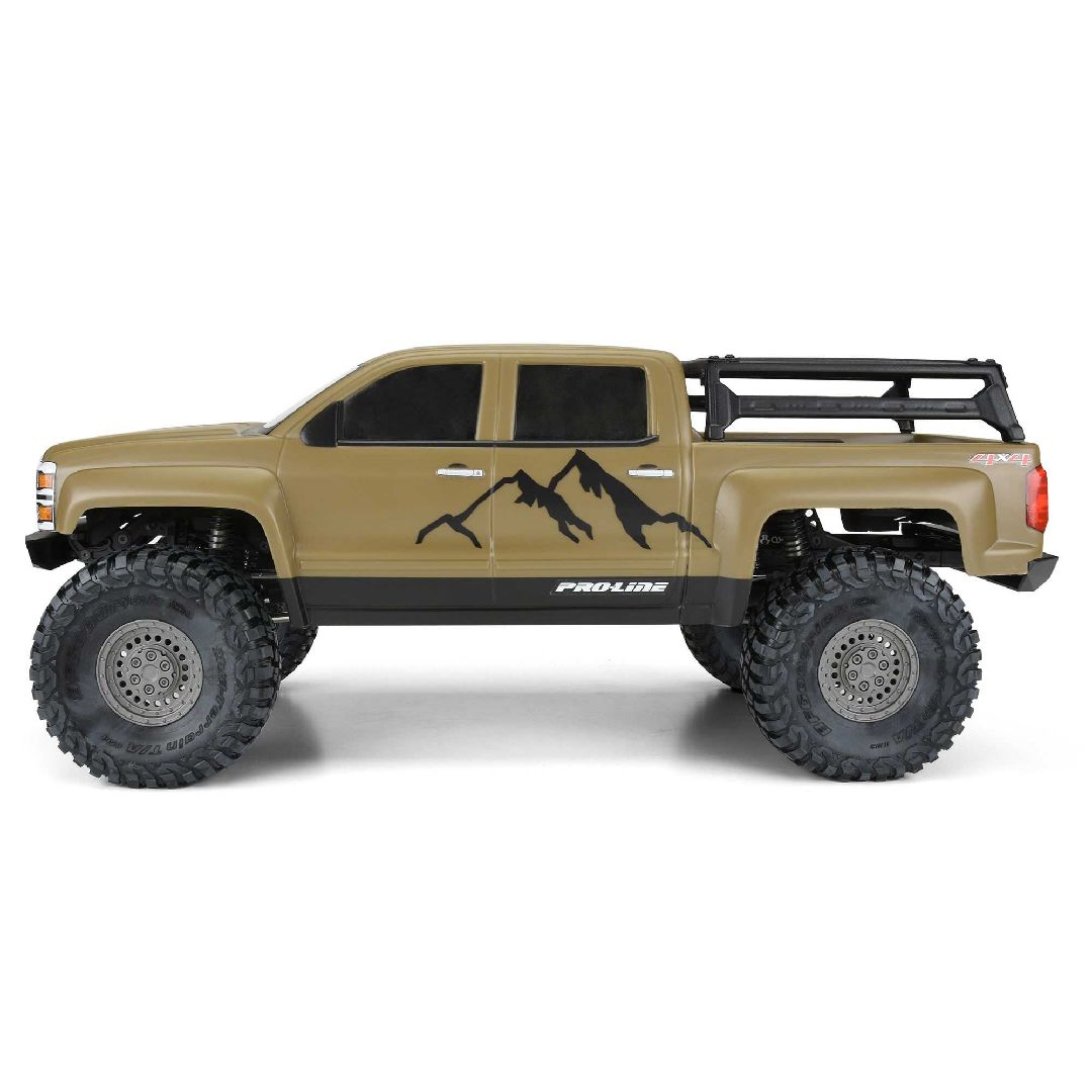Pro-Line 2015 Chevrolet Silverado Clear Body – image 3