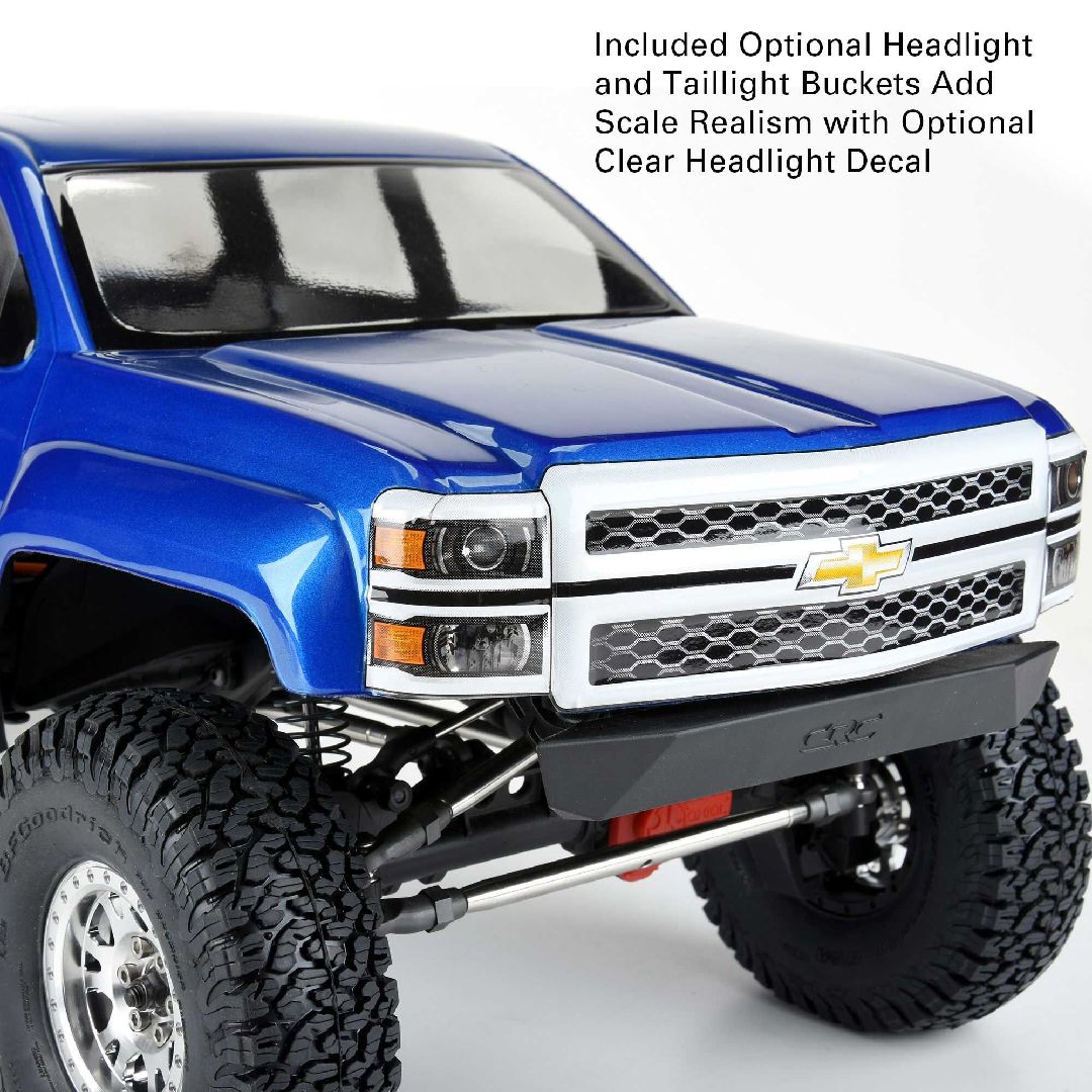 Pro-Line 2015 Chevrolet Silverado Clear Body – image 4