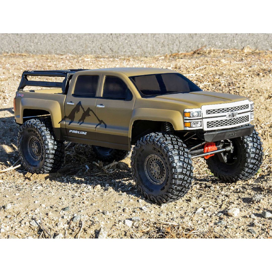 Pro-Line 2015 Chevrolet Silverado Clear Body – image 5