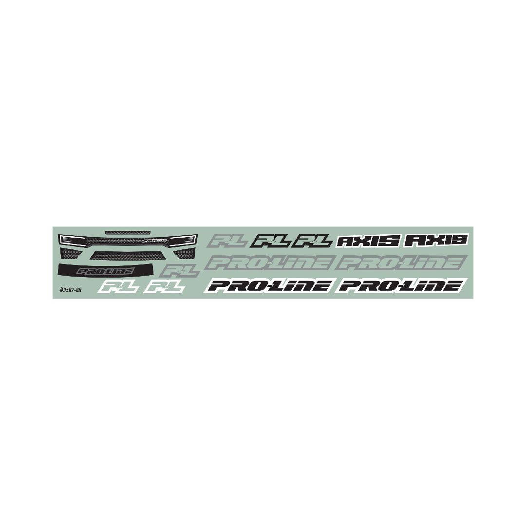 Pro-Line Axis ST Clear Body for Losi Mini-T 2.0 – image 2