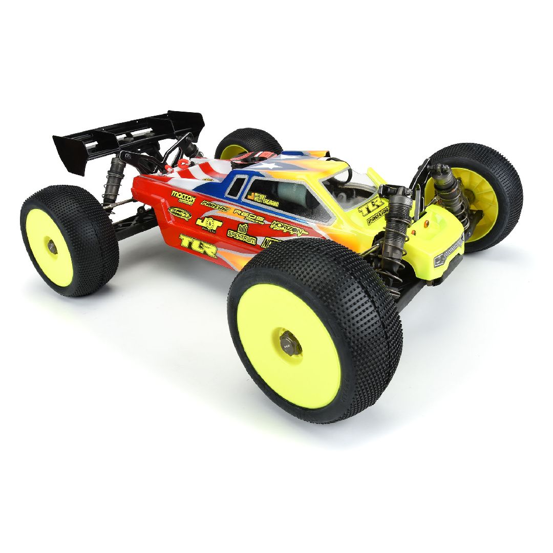 Pro-Line Axis T Bruggy Edition Clear Body (with trimming) – image 5
