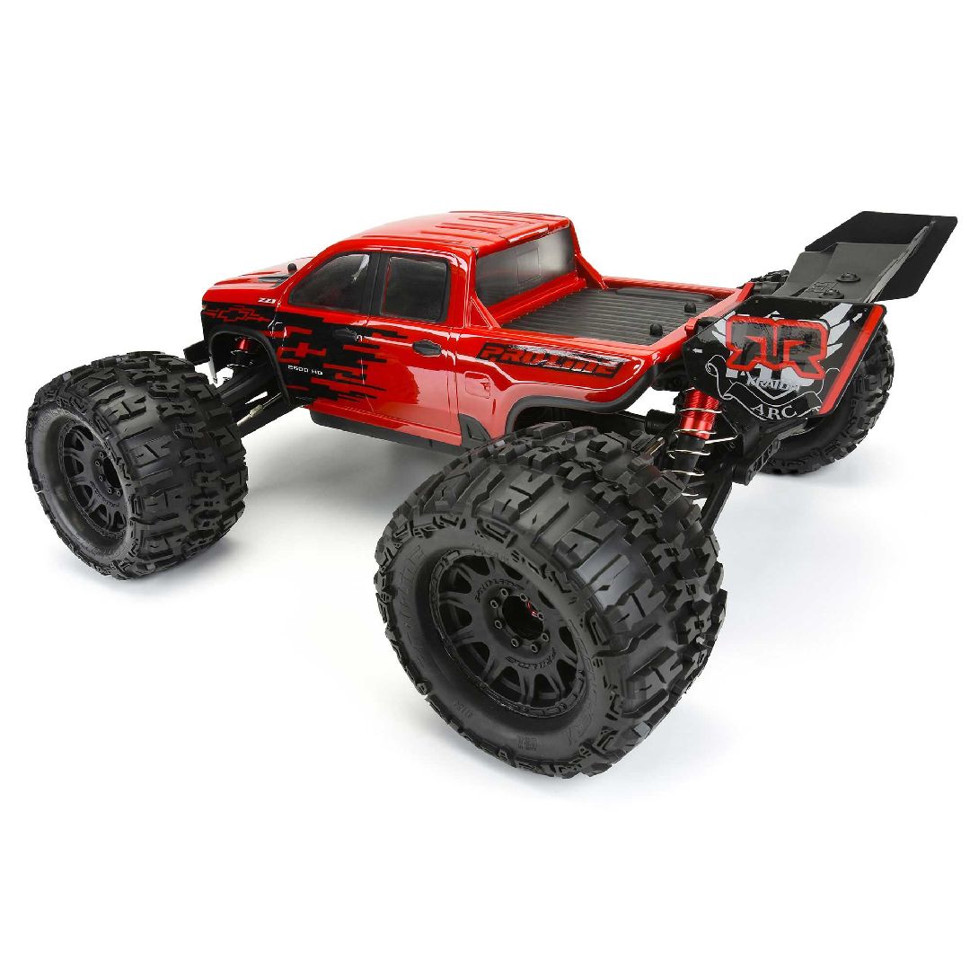 Pro-Line 2021 Chevrolet Silverado 2500 HD Clear Body – image 2