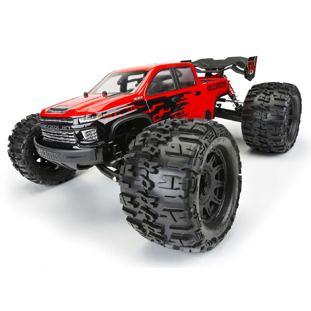 Pro-Line 2021 Chevrolet Silverado 2500 HD Clear Body – image 3