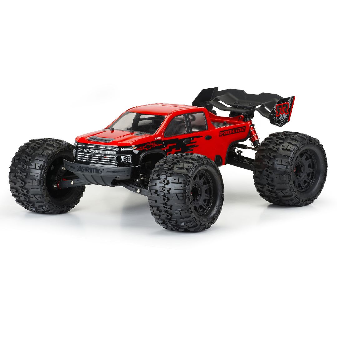 Pro-Line 2021 Chevrolet Silverado 2500 HD Clear Body – image 5