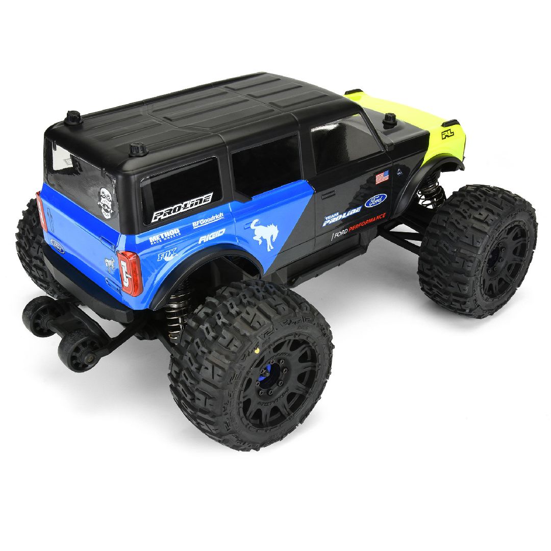 Pro-Line 1/8 2021 Ford Bronco Clr Bdy: MAXX, E-REVO 2.0 – image 2