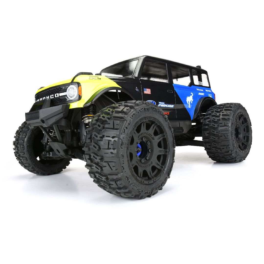 Pro-Line 1/8 2021 Ford Bronco Clr Bdy: MAXX, E-REVO 2.0 – image 3