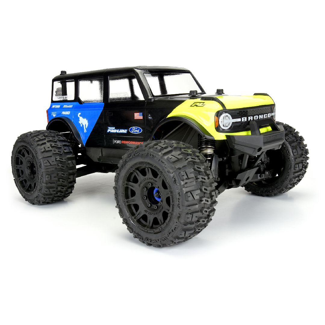 Pro-Line 1/8 2021 Ford Bronco Clr Bdy: MAXX, E-REVO 2.0 – image 4