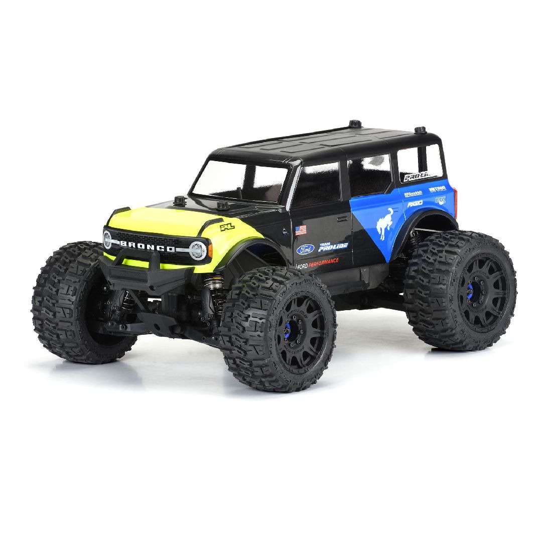 Pro-Line 1/8 2021 Ford Bronco Clr Bdy: MAXX, E-REVO 2.0 – image 6