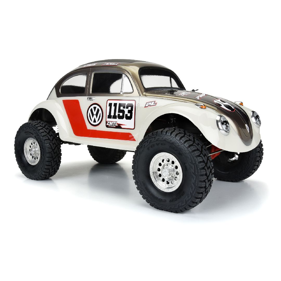 Pro-Line Volkswagen Beetle 1/10 Clear Body – image 3