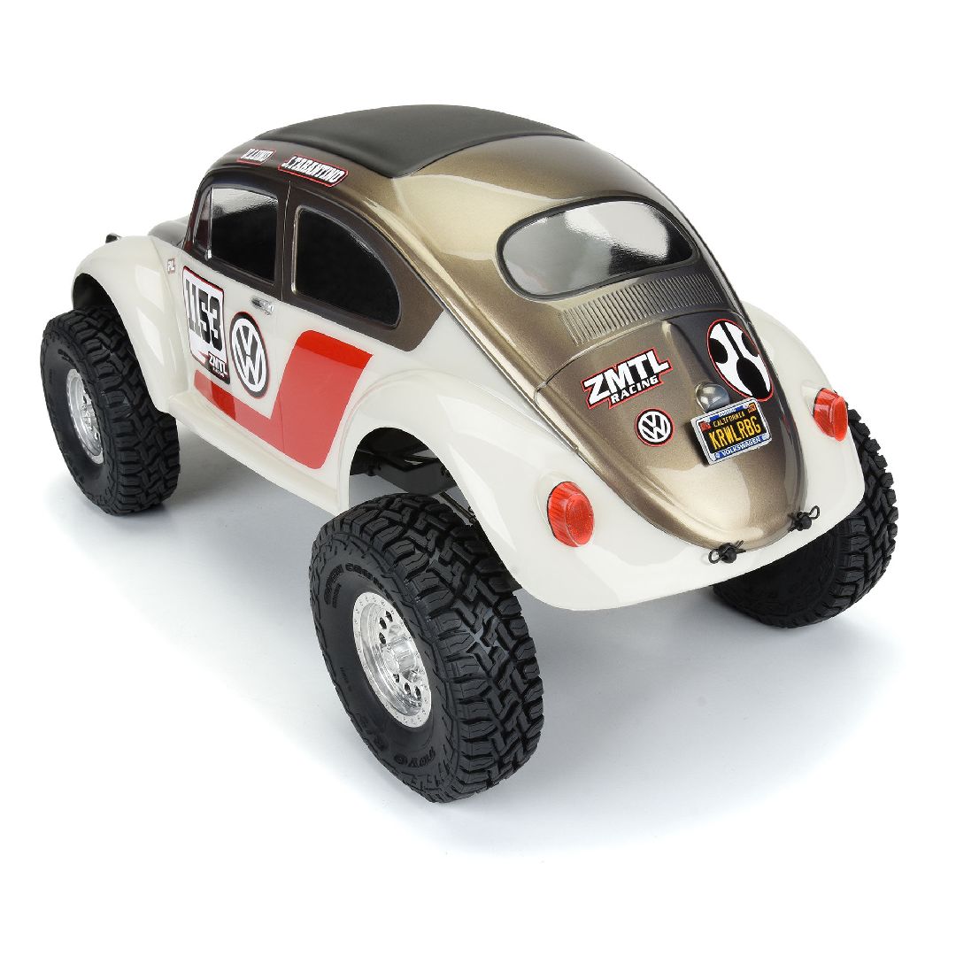 Pro-Line Volkswagen Beetle 1/10 Clear Body – image 4