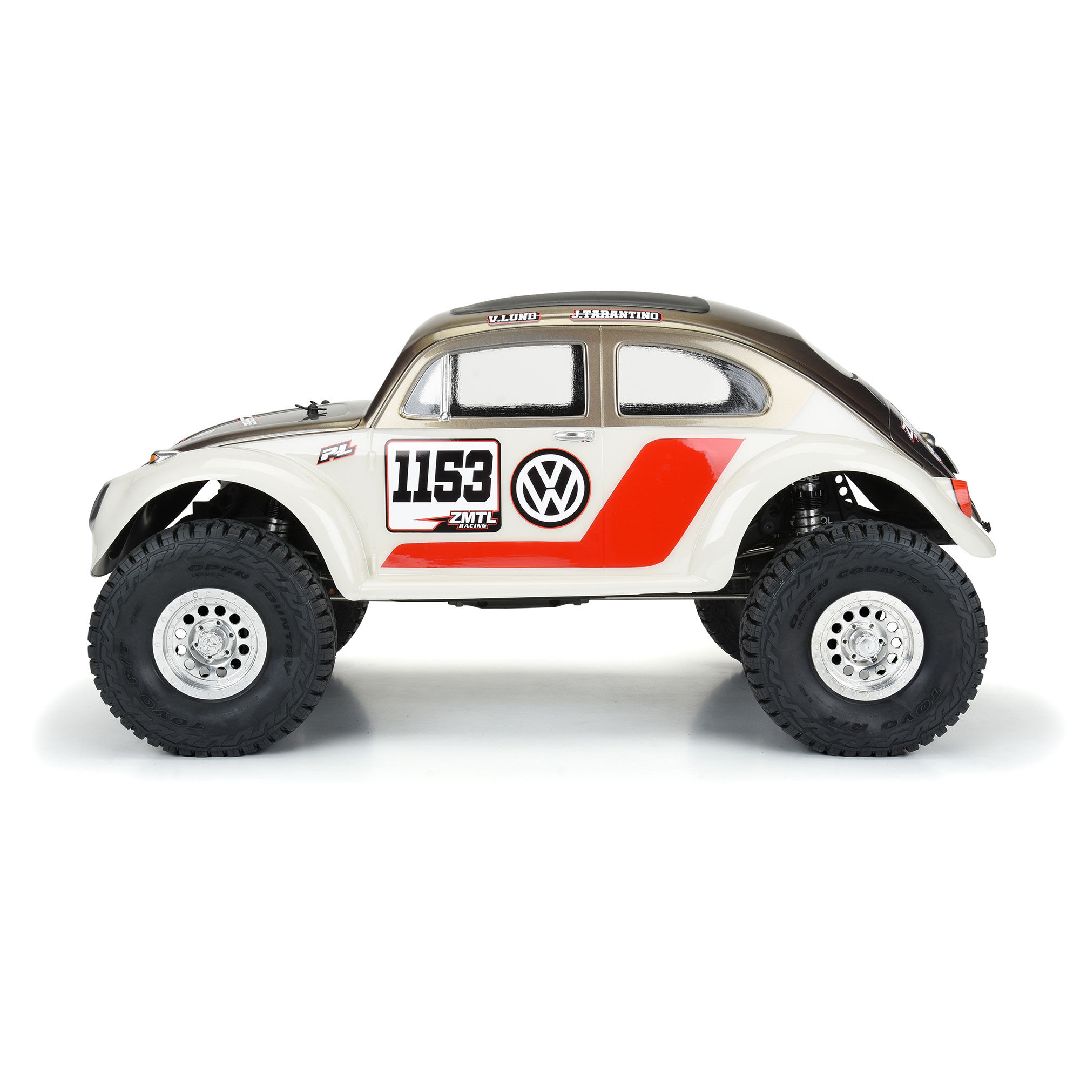 Pro-Line Volkswagen Beetle 1/10 Clear Body – image 6