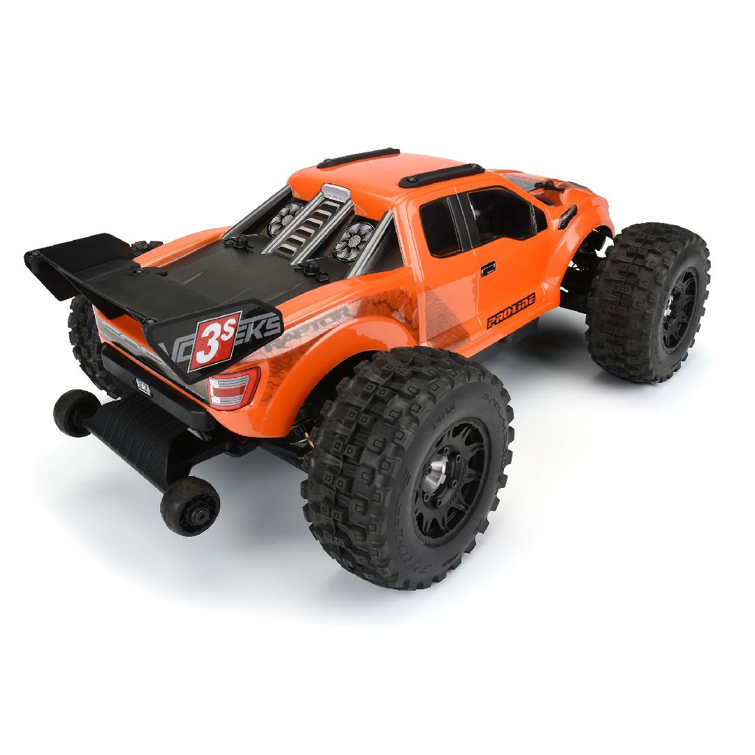 Pro-Line 2022 Ford F-150 Raptor Clear Body for ARRMA Vorteks – image 2