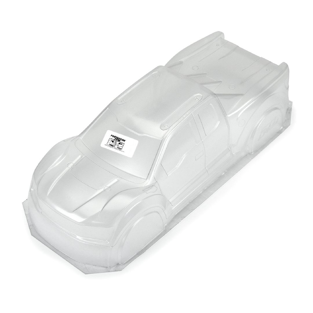 Pro-Line 2022 Ford F-150 Raptor Clear Body for ARRMA Vorteks – image 3