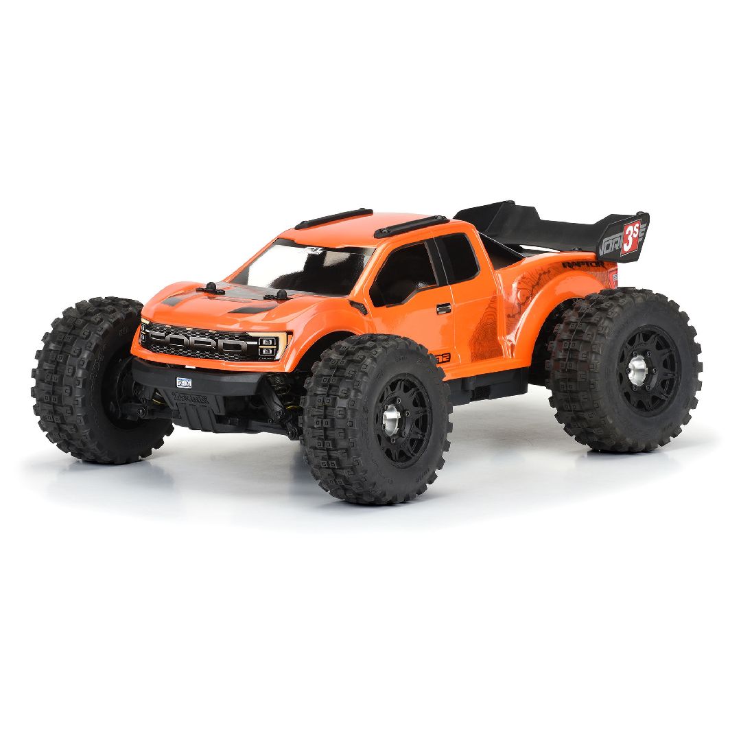 Pro-Line 2022 Ford F-150 Raptor Clear Body for ARRMA Vorteks – image 4