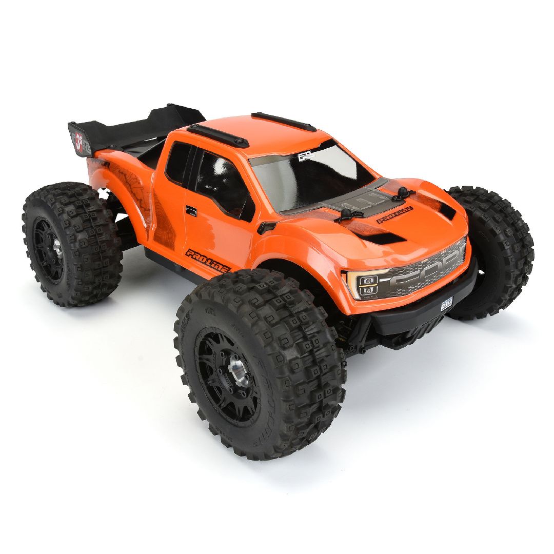 Pro-Line 2022 Ford F-150 Raptor Clear Body for ARRMA Vorteks – image 5