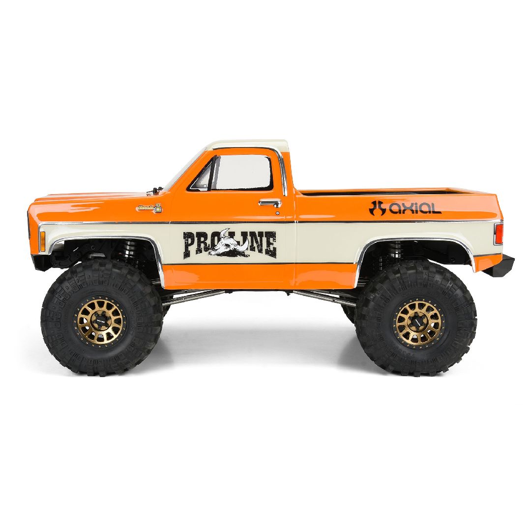 Pro-Line 1978 Chevy K-10 Clear Body for SCX6 – image 2