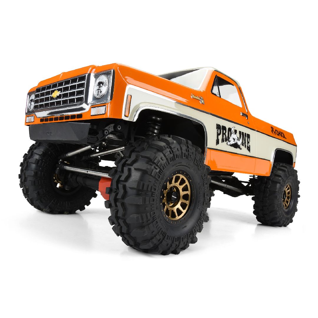 Pro-Line 1978 Chevy K-10 Clear Body for SCX6 – image 3
