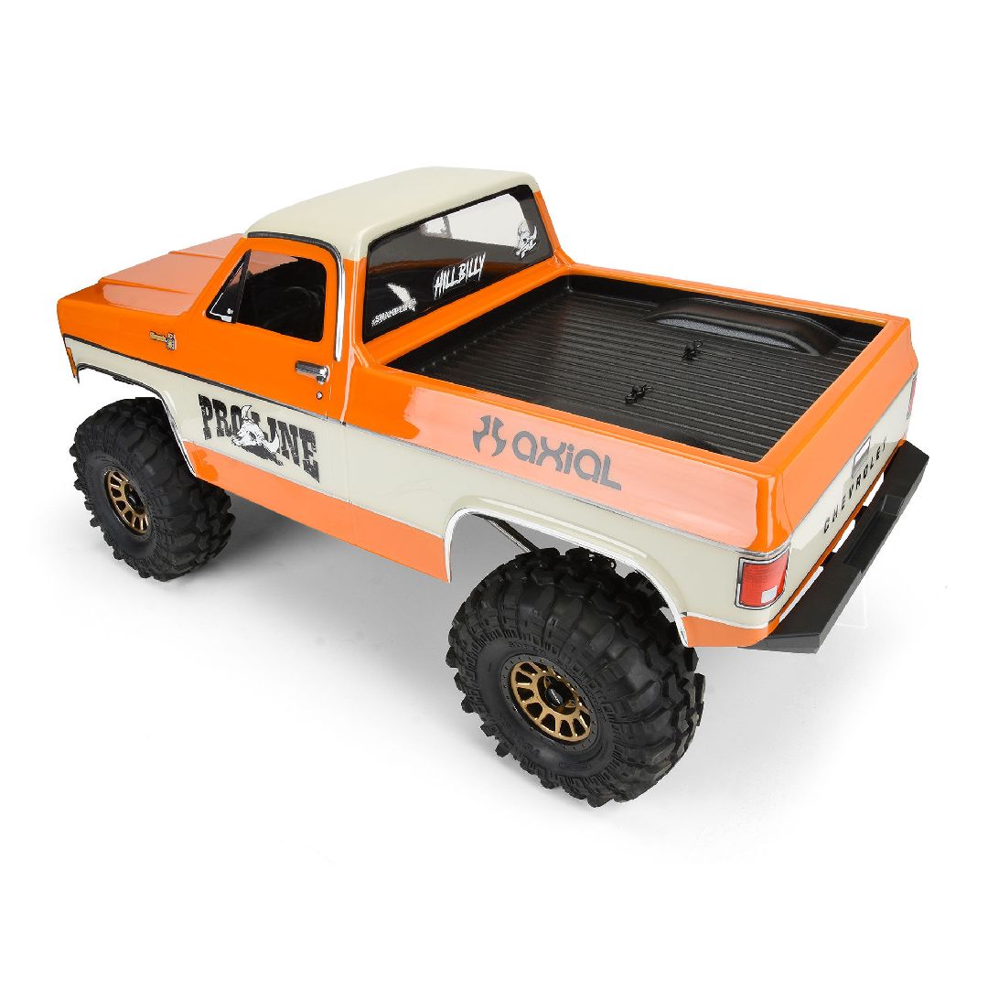 Pro-Line 1978 Chevy K-10 Clear Body for SCX6 – image 4