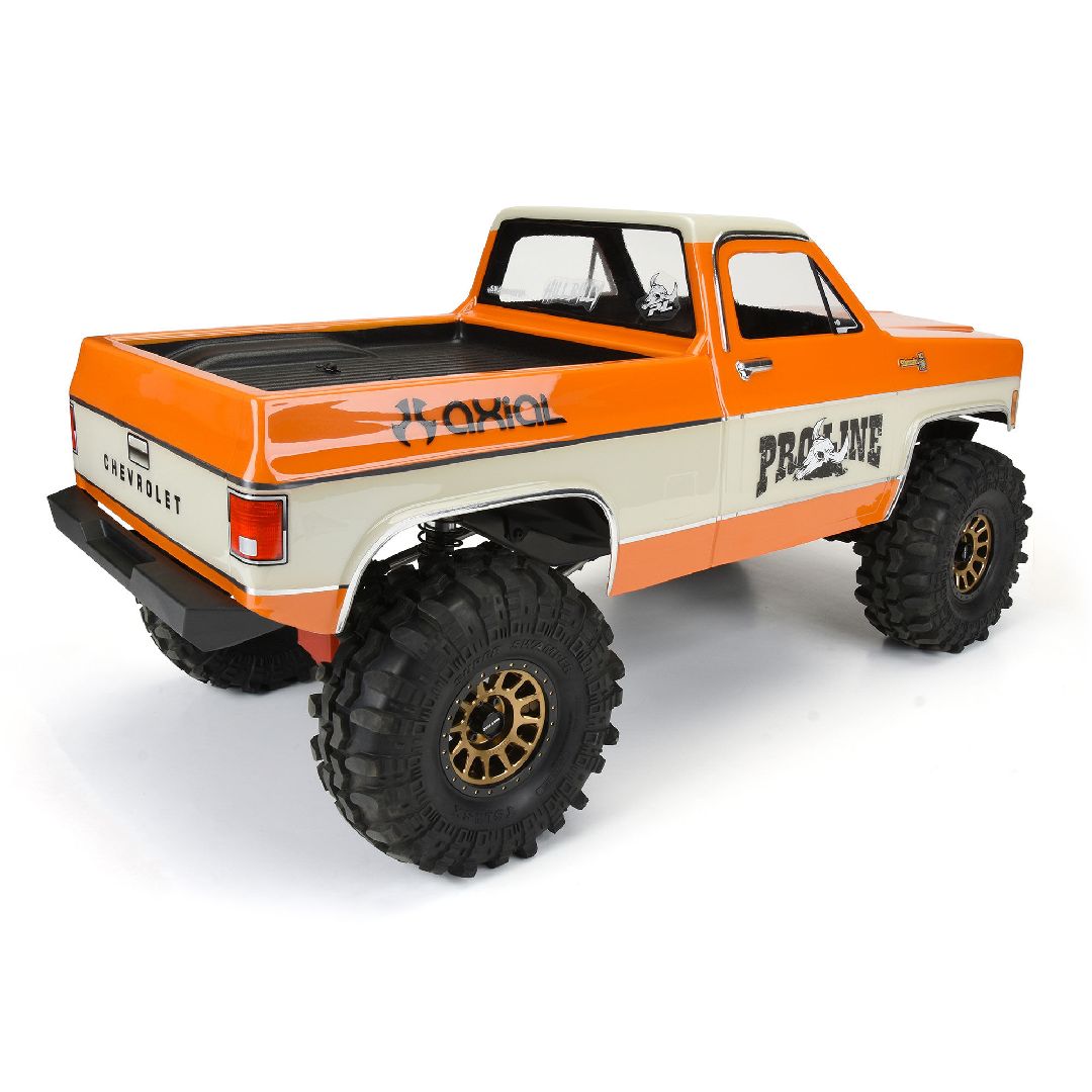 Pro-Line 1978 Chevy K-10 Clear Body for SCX6 – image 5