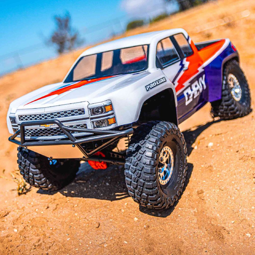 Pro-Line 2015 Chevy Silverado Pre-Runner Clear Body – image 2