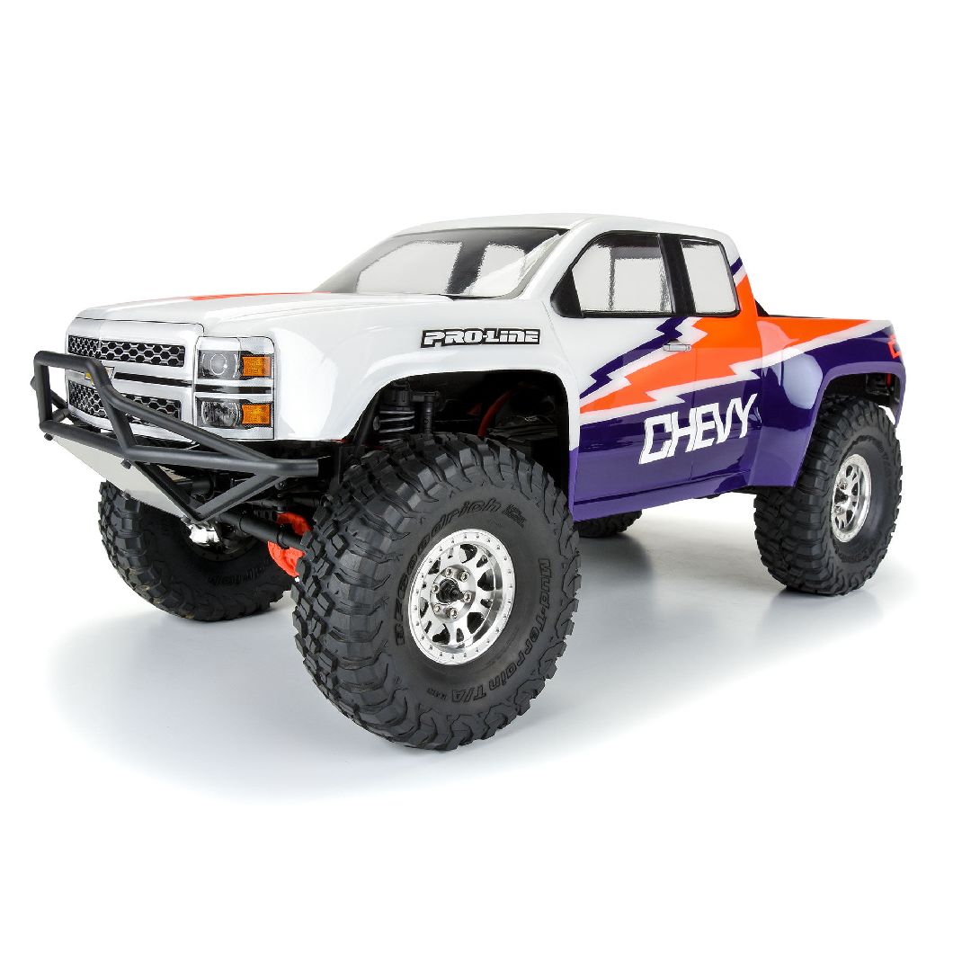 Pro-Line 2015 Chevy Silverado Pre-Runner Clear Body – image 4