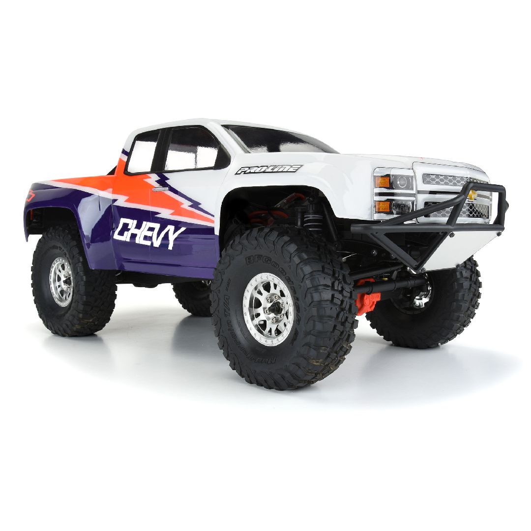 Pro-Line 2015 Chevy Silverado Pre-Runner Clear Body – image 5